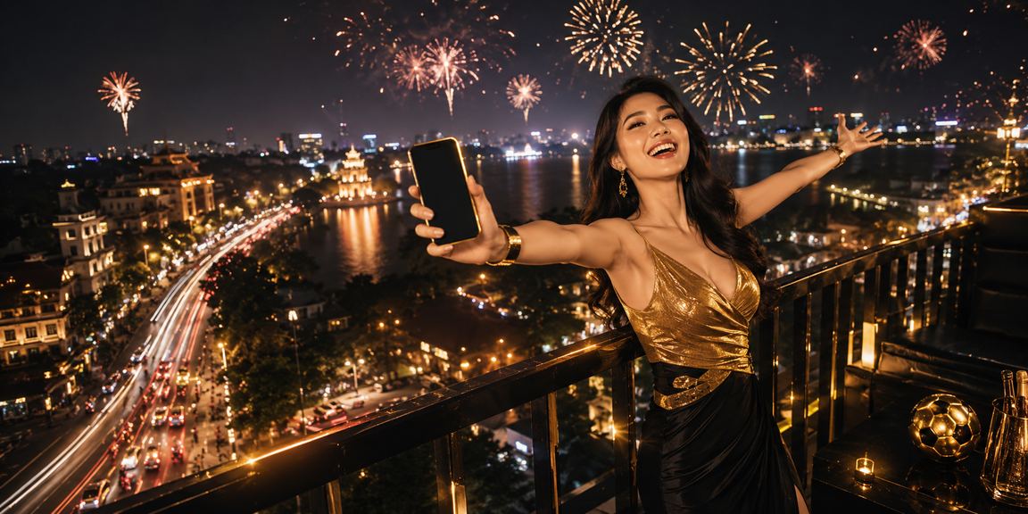 Người dùng Hà Nội mở trang đăng ký casino mobile trên điện thoại