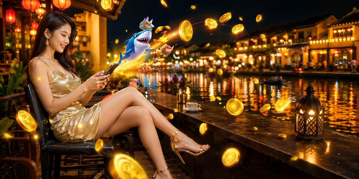 Hình ảnh Hội An gợi trải nghiệm bắn cá và giải trí nhẹ trên u95