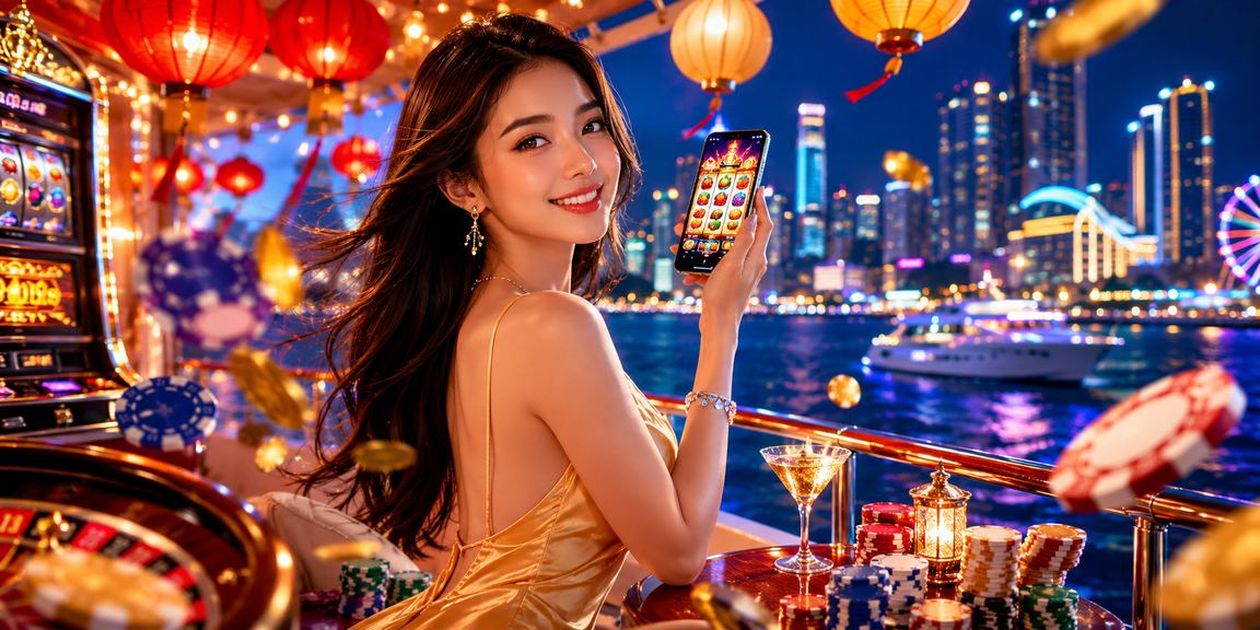 Chợ đêm Nha Trang minh họa slots và cách đọc điều kiện thưởng