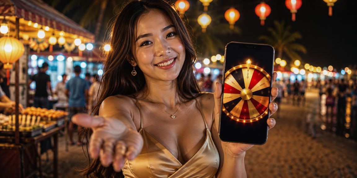 Chợ đêm Phú Quốc gợi nhịp giải trí roulette trên thiết bị di động